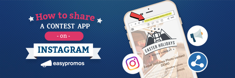 How to share a contest on Instagram
