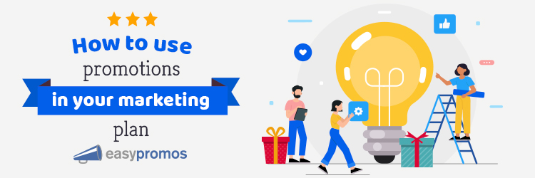 promotions in marketing plan