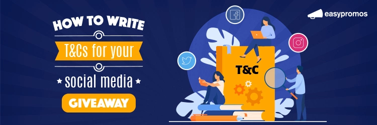 how to write terms and conditions for giveaway