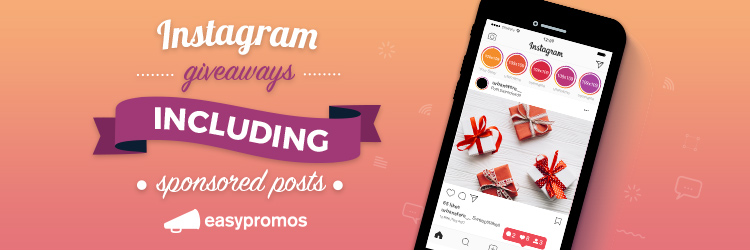 header instagram giveaways including sponsored posts