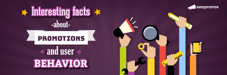 promotions and user behavior
