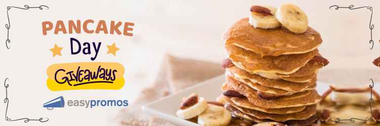 Pancake Day giveaway