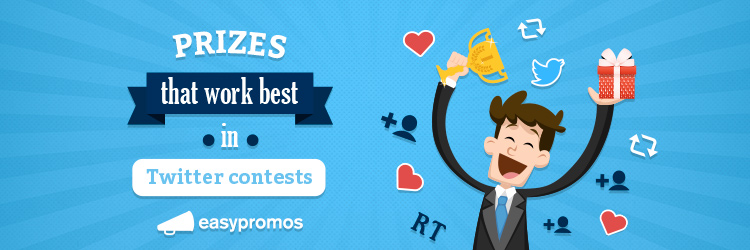 prizes Twitter contests