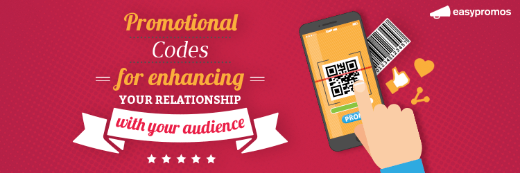 Lead nurturing strategies with promotional codes