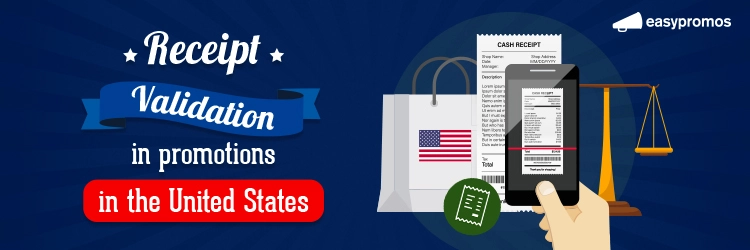 receipt validation promotions US