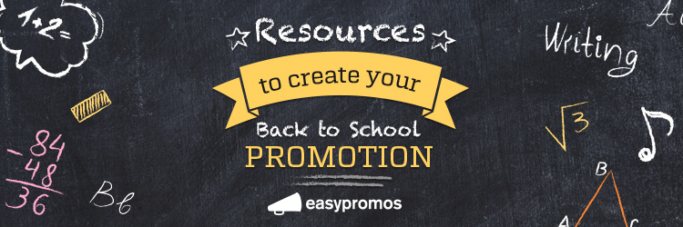 Back to School promotion resources