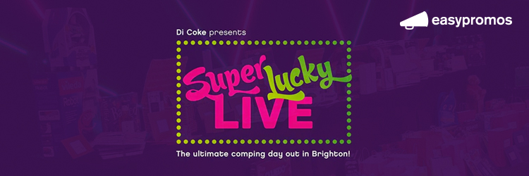 SuperLucky Live event