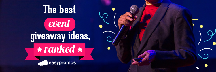 best event giveaway ideas