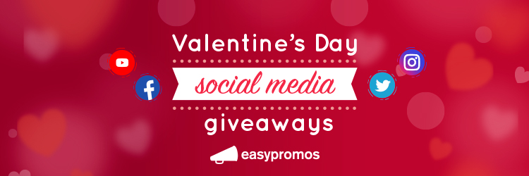 Valentine's Day social media giveaways