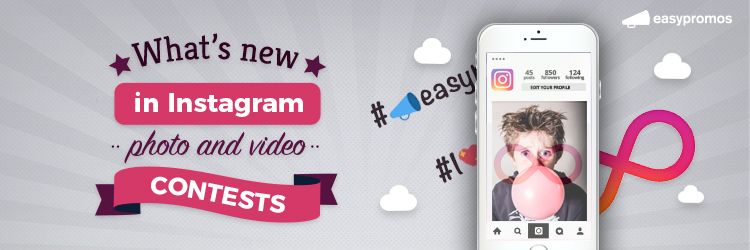 whats new instagram contests