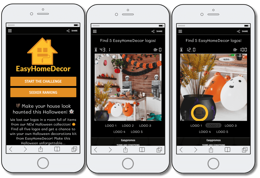 halloween promotions, halloween promotion ideas