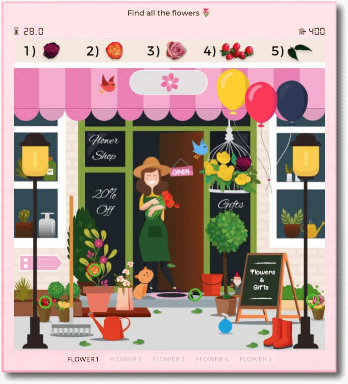 Mother's Day Hidden Objects game for any brand.