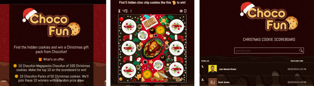 Gamification example