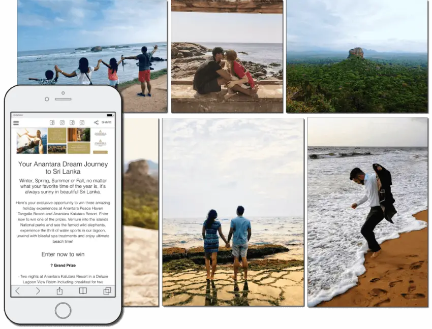 summer contest idea: holiday photo contest