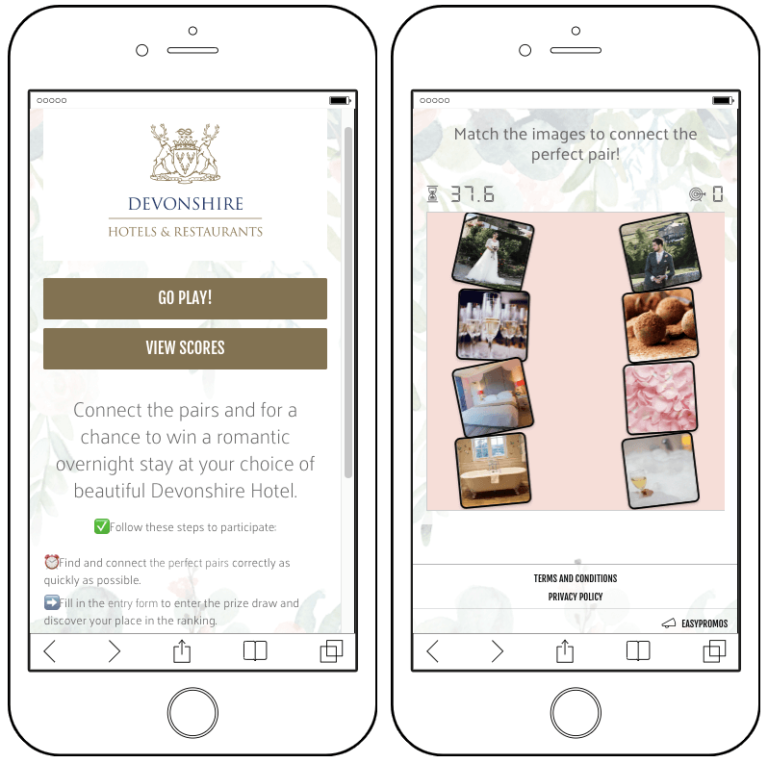 hotel tourism match it game