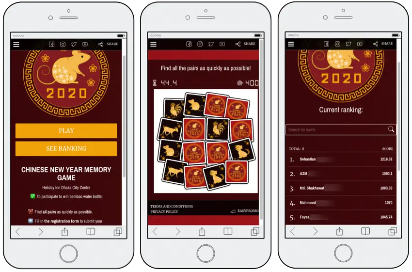 hotel resort marketing gamification
