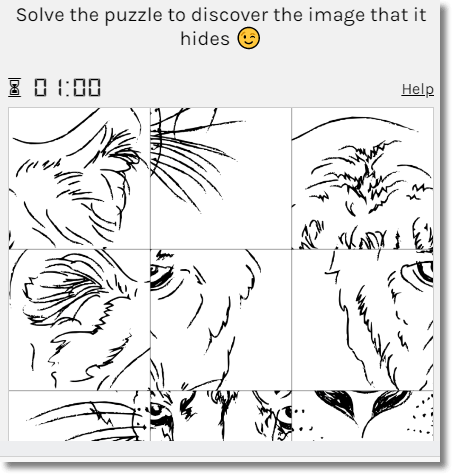 idea for a branded puzzle