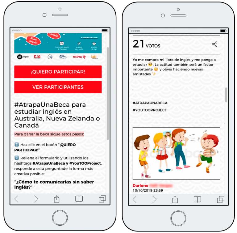 Increase social media engagement