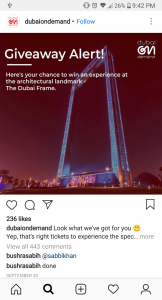 images for Instagram giveaways