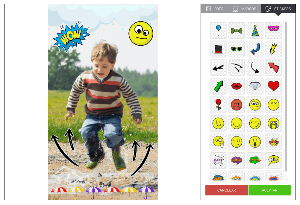PhotoFun children