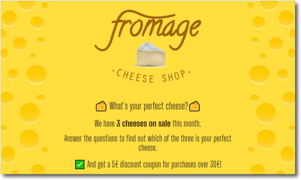 Content marketing, product recommender