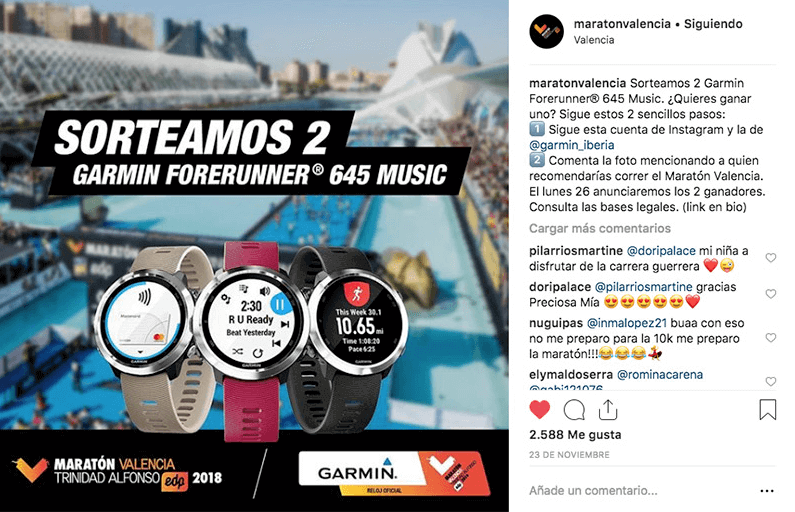 brand positioning, garmin and the valencia marathon