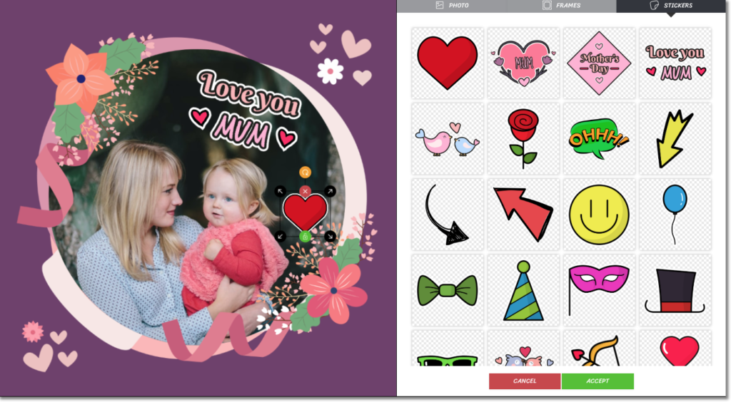 customized photo contests