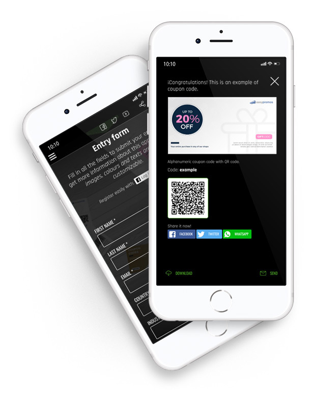 example of a coupon