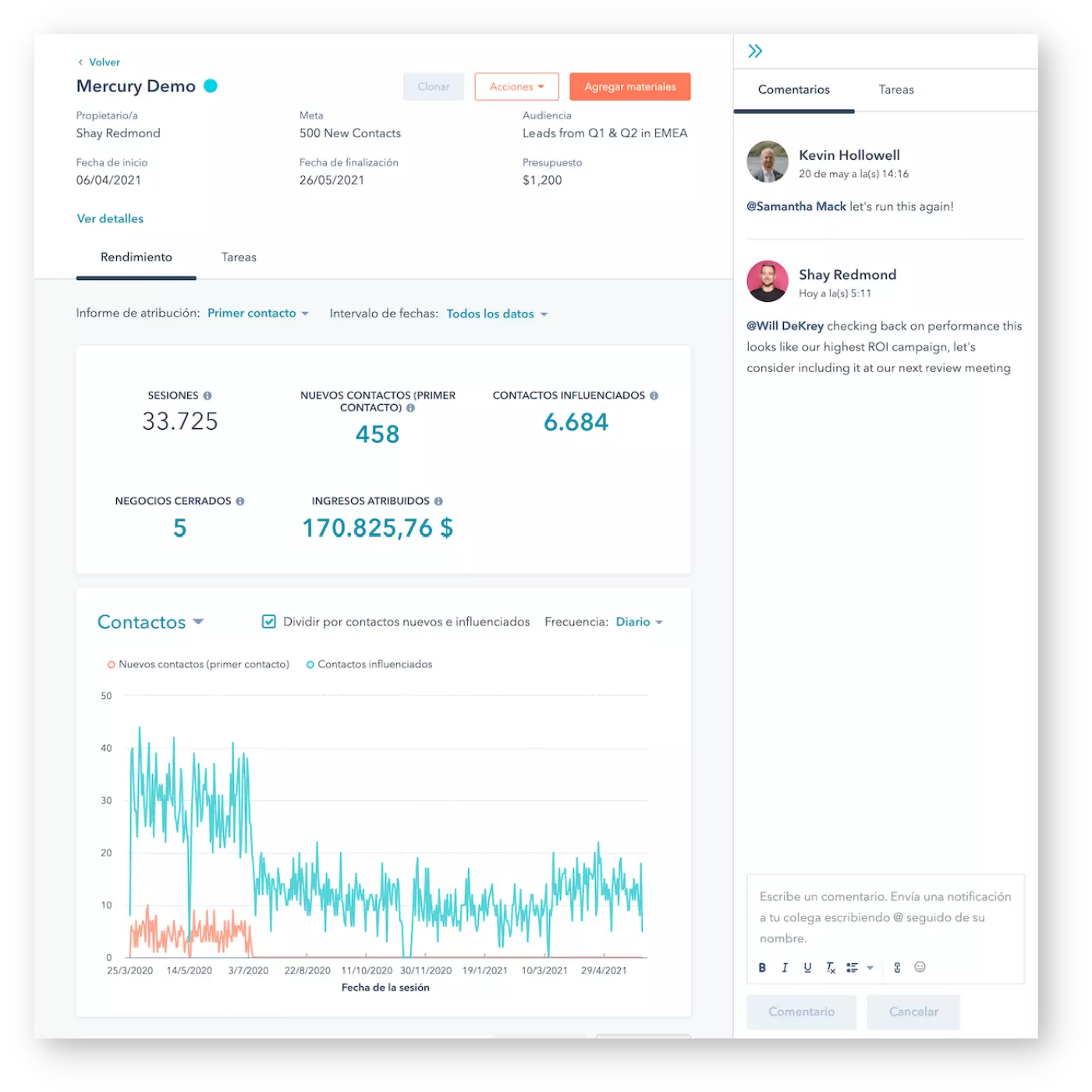 Game and Giveaway HubSpot integration