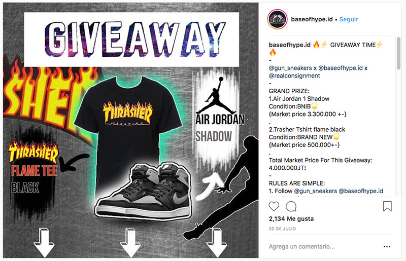 Use nostalgia to theme your Generation X giveaways