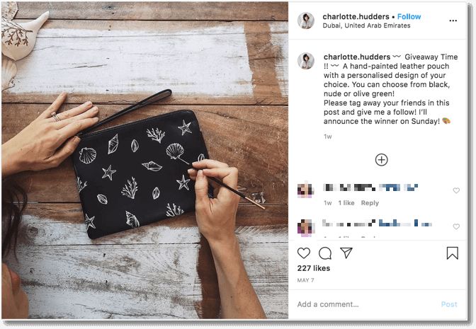 Valentine's Day giveaway ideas