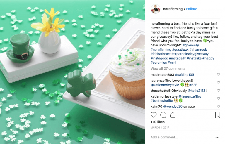St. Patrick's Day giveaway ideas
