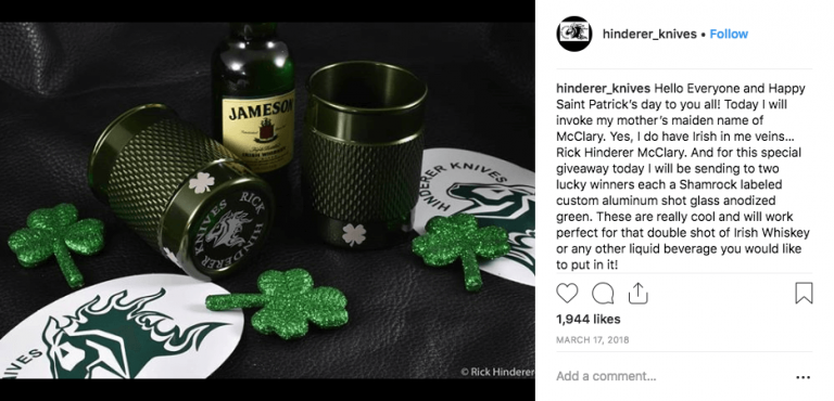 St. Patrick's Day giveaway ideas 