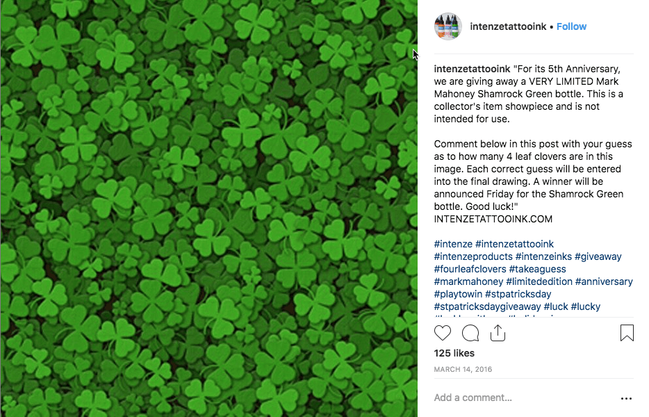 How to Run an Engaging St. Patrick's Day Social Media Giveaway