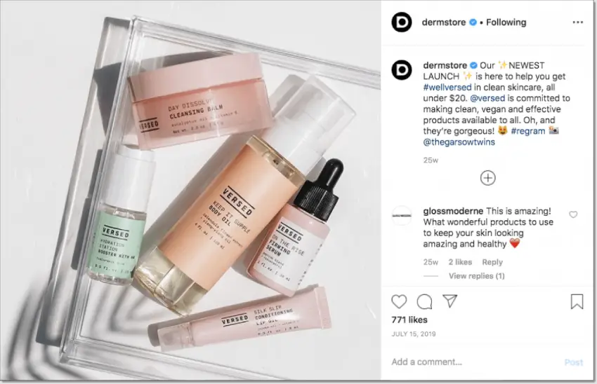 instagram product