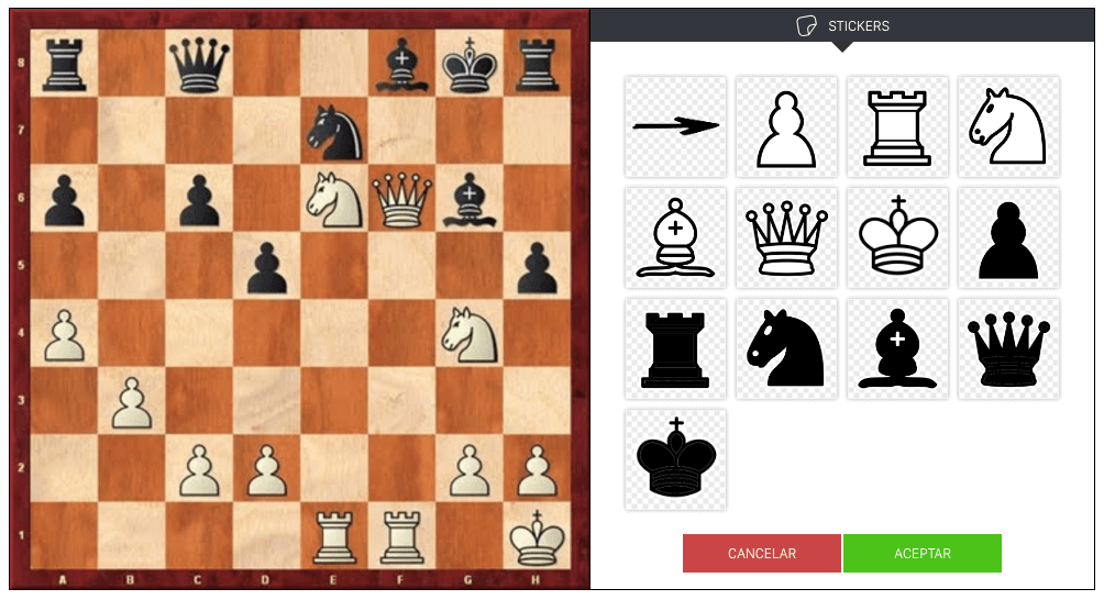 PhotoFun chess game