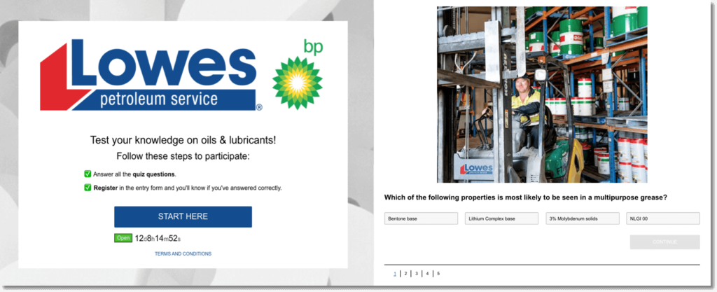 Petrolum knowledge quiz