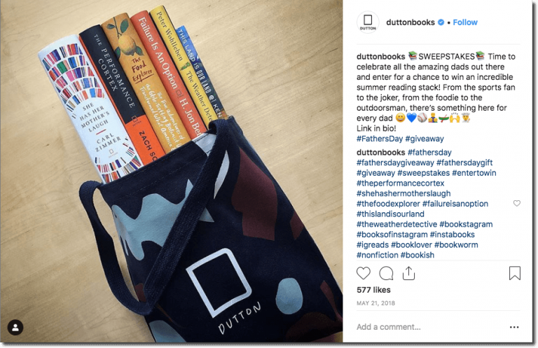 Father's Day Giveaway