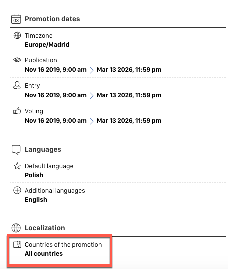 Localization