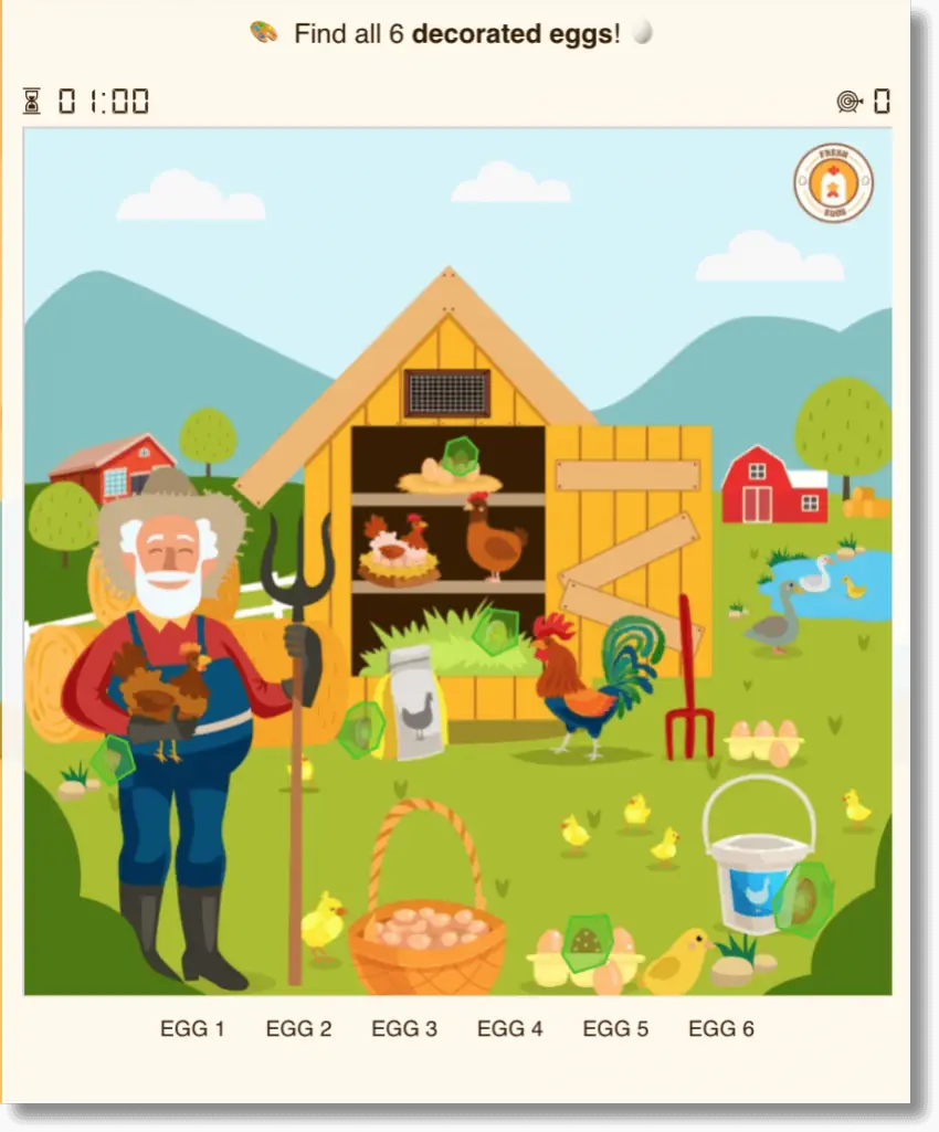 Launch a 2022 Easter Campaign with Interactive Easter Egg Hunt Online