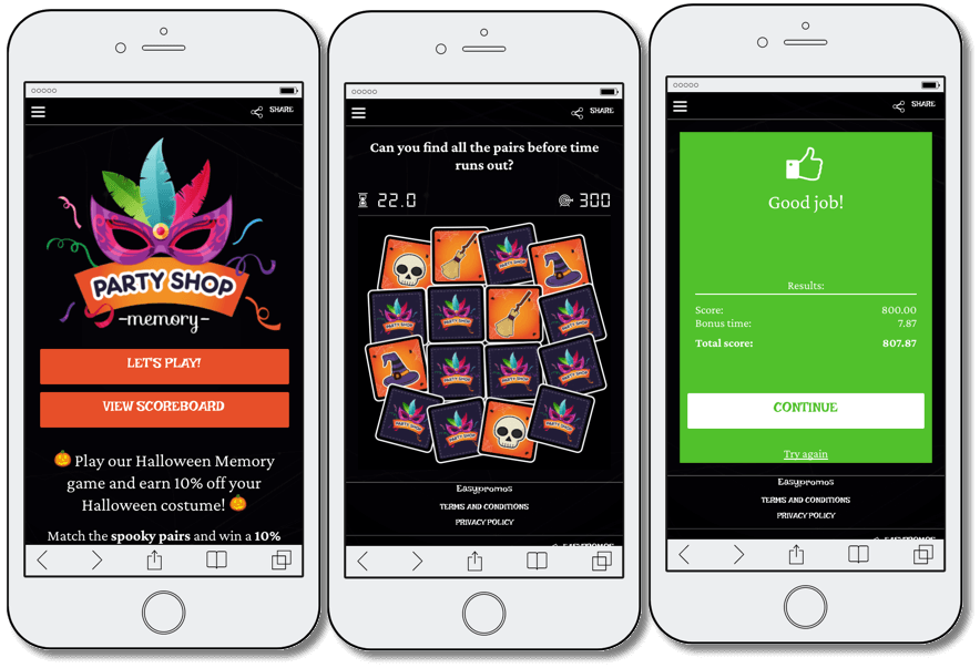 Halloween promotion ideas, halloween promotions