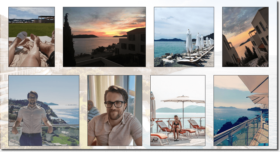 Image gallery from the summer mention and hashtag contest