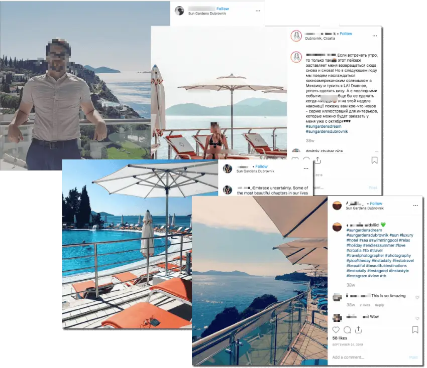 Summer contest idea Mention + Hashtag contest