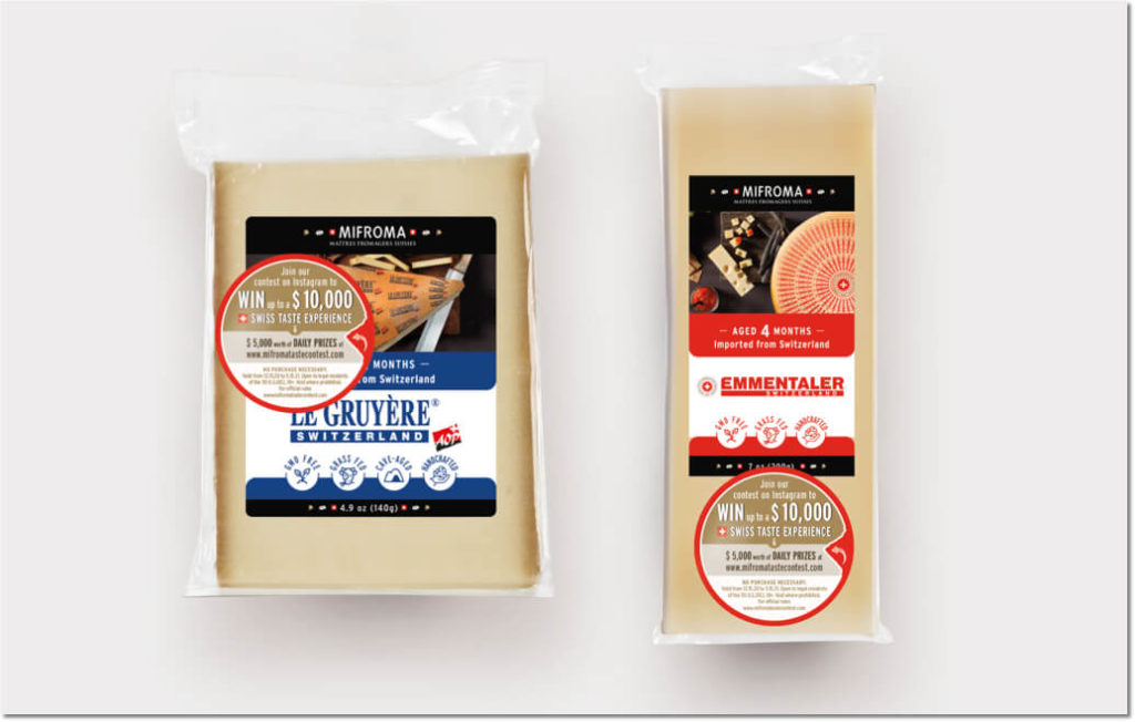 mifroma cheese stickers