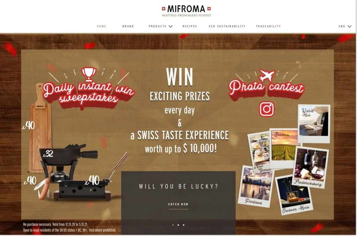 sweepstakes and contests for inbound marketing