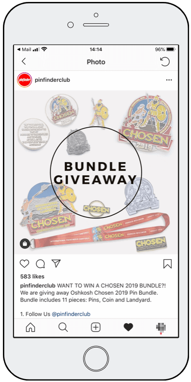 giveaways to generate leads