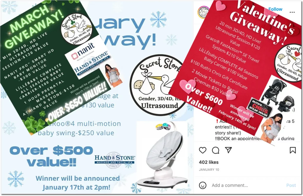 Periodical Giveaways