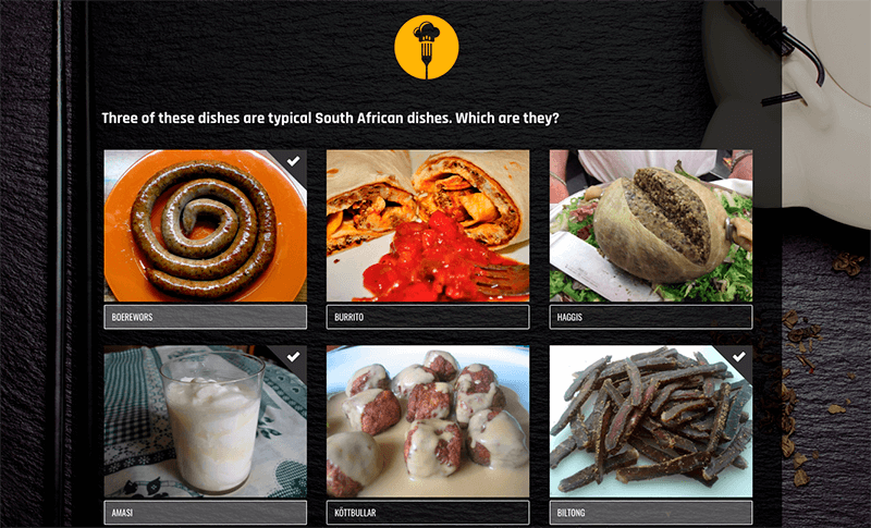 quiz multilanguage
