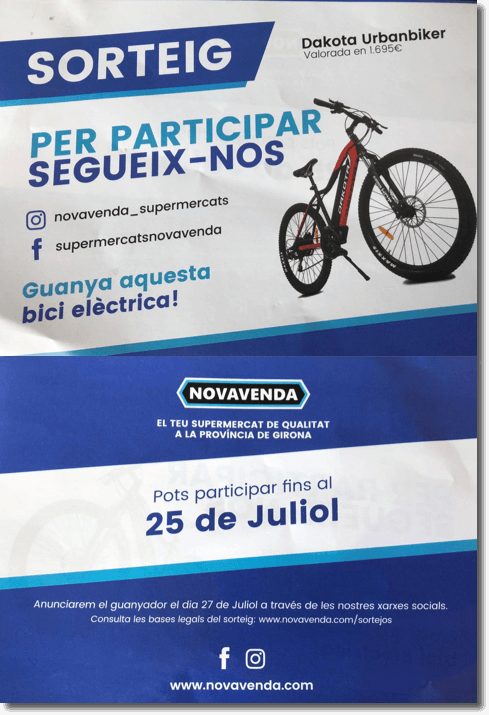 novavenda promotions