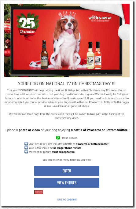 video contests organized with Easypromos